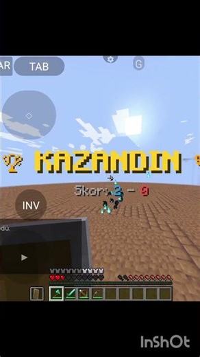 PvP Kesit Mobil Java #minecraft