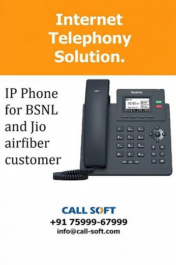 ip phone for Jio and BSNL airfiber | BSNL internet phone | Jio Internet phone | Yealink T31P setup