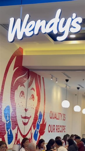 Now going ALL OUT at SM City Masinag! Visit Wendy’s at the Upper Ground Level, now officially open and ready to serve your favorites 🍔✨ #GetTogetherHereAtSM #EverythingHereAtSM | SM City Masinag (Official)
