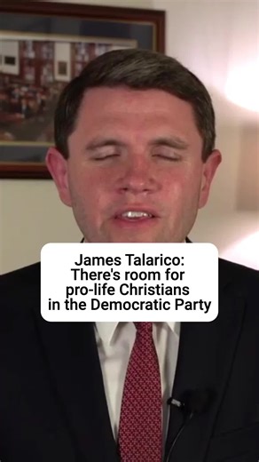 Many pro-life Christians assume there’s no place for them in the Democratic Party. But @jamestalarico welcomes them, saying there may be more common ground than meets the eye. It's essential that Christians learn how to work together with others committed to justice, diversity, and equal rights, even when we don’t agree on every issue. That doesn’t mean abandoning our values and convictions. It means we're willing to work across differences and set tribal politics aside to serve the common good 