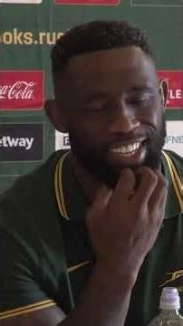 Siya Kolisi on Fitness Standards | Springbok Press Conference