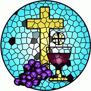First Communion Clip Art and Coloring Pages for Girls and Boys