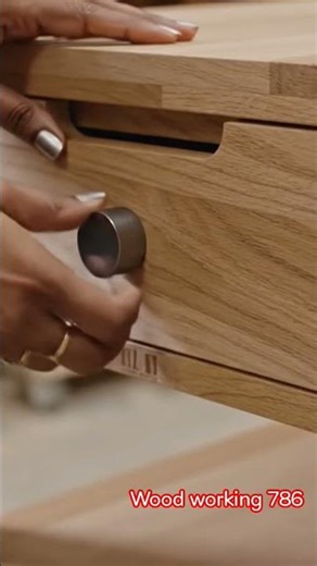 Secret Magnetic Drawer Lock 😲 | Smart Woodworking Trick #shorts
