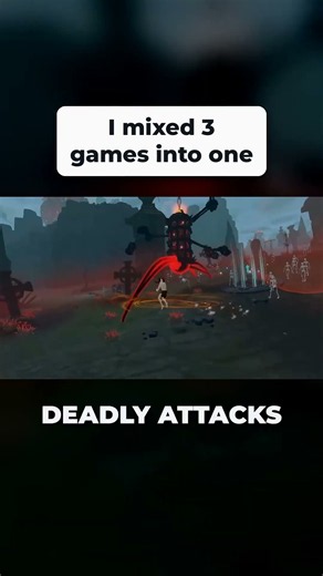 I mixed 3 games into one: Risk of Rain 2, Backpack Hero and Megabonk. #indiegame #roguelite