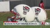NC State to play Virginia in Brazil