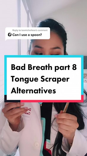 Alternative Tongue Scraper Options for Bad Breath