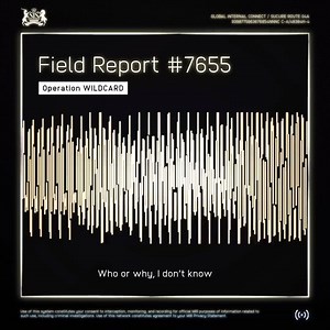 3.9K views · 24 reactions | INTELLIGENCE ACQUIRED: 004 FIELD REPORT Standby Operatives, our agents are in the field at high risk. Someone has been selling secrets and we have reason to believe it's one of our own. It's likely our agents' identities are compromised. We need you to investigate and report back any suspicious behaviour you detect from your allies. #OperationWILDCARD #TrustNoOne | Secret Cinema | Facebook