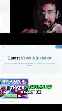 OpenClaw: Real AI Automating YouTube to Blog Content! #shorts