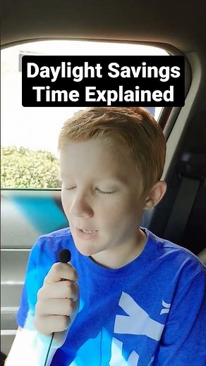 Daylight Savings Time Explained