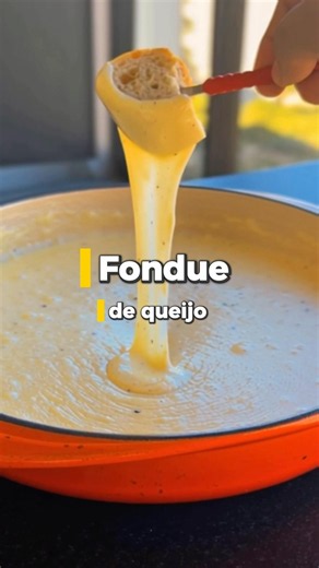 O Jeito Mais Fácil de Fazer Fondue de Queijo Cremoso | Receita Clássica