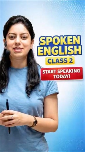 Class 2: Start Speaking English Without fear 😨 #youtubeshorts #ytshorts #shorts #spokenenglish