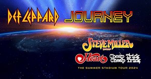 2024's Biggest Tour: Def Leppard and Journey Set Stadium Dates With Steve Miller Band, Heart and Cheap Trick - Best Classic Bands