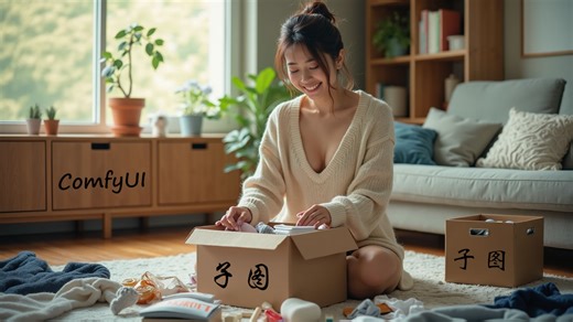 Subgraph，ComfyUI官方升级版模块化功能——子图介绍