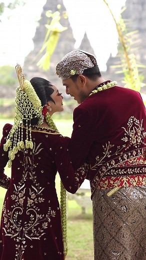 Traditional Javanese Wedding Photography and Makeup Tutorial