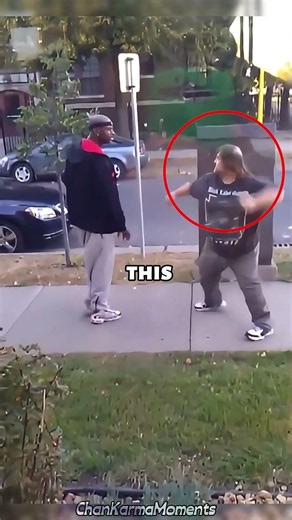 This dude keep acting tough until the other guy had enough 💀#shorts
