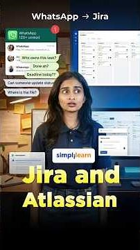What Is Jira? | Jira Explained In 60 Seconds | Project Management Tools 2026 | #Shorts #Simplilearn