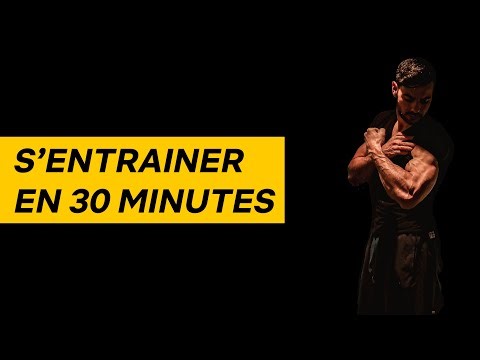 Comment s'entraîner en musculation en moins de 30 minutes par jour