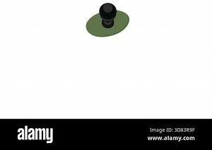 usa icon, vector illustration. flat design style