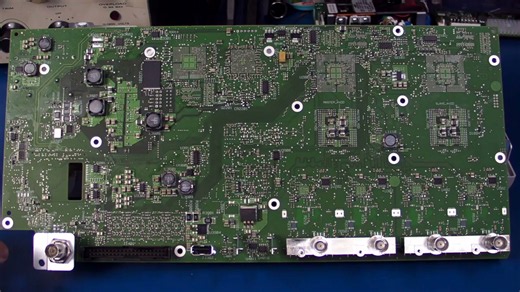 EEVblog #148 - Agilent 3000 X series Infiniivision oscilloscope teardown