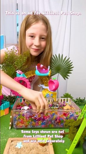 Nastya plays with her favorite toys