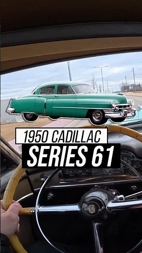 1950 Cadillac Series 61 Sedan - 16th Birthday Gift Kept 70+ Years | 331 V8 | Frankman Motors