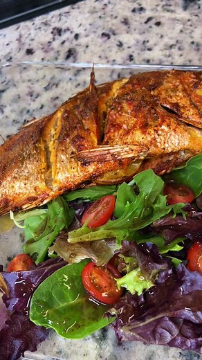 Air Fryer Red Snapper Recipe