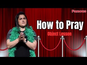 How to Pray | Awesome Object Lesson | Christian Videos for Kids