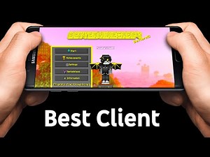 BetterMC Client | PvP and Survival MCBE Client For Minecraft Pe | Best Client For Minecraft
