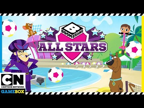 Boomerang All Stars | Scooby-Doo Gameplay | Cartoon Network GameBox