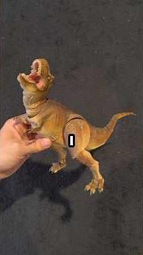 T-REX REVIEW 🔥🔥 #actionfigure #collection #dinosaurs #trex #fyp #toys #review