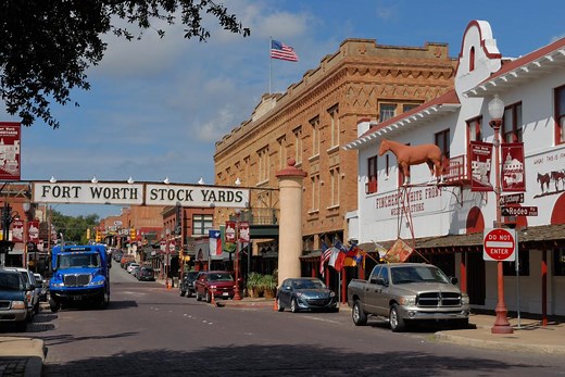 City Walk: Stockyards Cowtown Walking Tour, Fort Worth, Texas