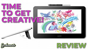 Watch Wacom One Creative Pen Display Review on Amazon Live