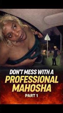 Don’t Mess With A Professional Mahosha #zulu #thenjiwecomedy #zulucomedy