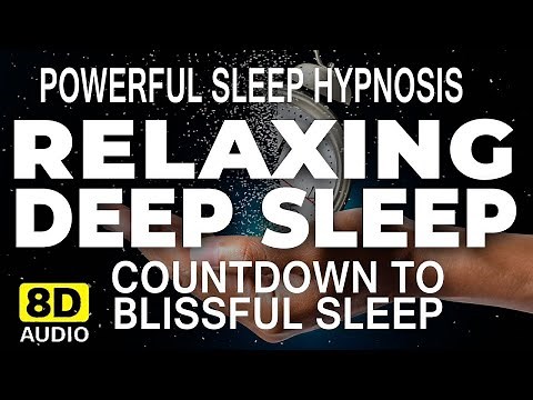 STRONG SLEEP HYPNOSIS & MEDITATION - Countdown to Your Deepest Sleep - Overcome Anxiety