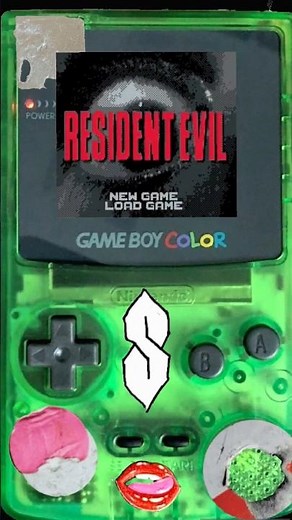 Resident Evil Gameboy Color. #residentevil #8bit #gameboy #handheld #horror #fyp #lostmedia #gaming