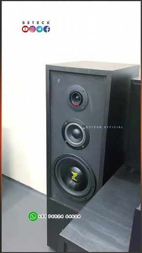 DTS Testing Video | DSP Based 5.1 System #s3teck #soundwings #trending #dts #subwoofer #pioneer