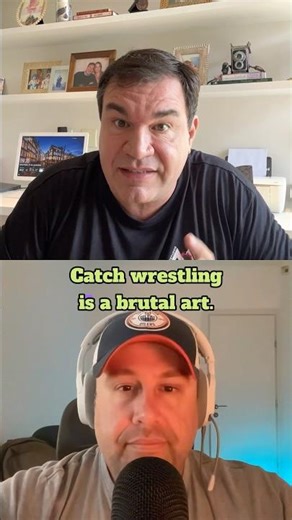 Difference between Catch Wrestling and BJJ #catchwrestling