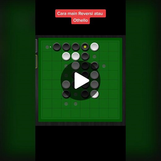 Cara Main Reversi atau Othello: Panduan Lengkap