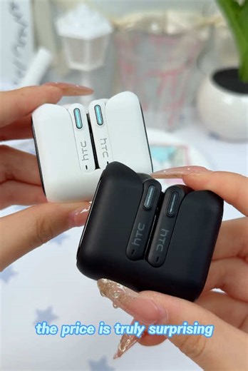 HTC Earbuds: Effortless Translation & High Fidelity Sound