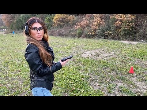 Shooting Glock 45 9X21 IMI for the First Time