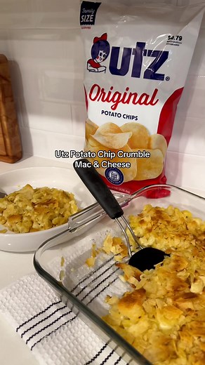 Delicious Utz Potato Chip Crumble Mac & Cheese Recipe
