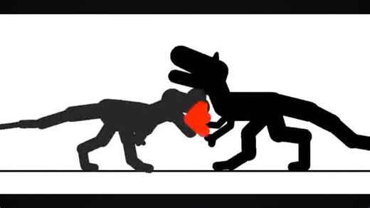 （油管Sebastodon Reptilius Robustus）皱褶龙VS阿尔伯托龙