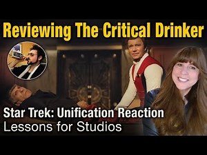 Lessons from The Critical Drinker's Star Trek Review