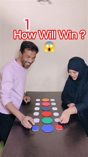 Matching the colour challenge #challenge #competition #family #challenge