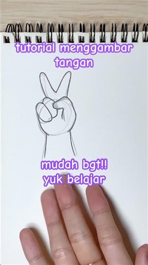 LEARN TO DRAW HANDS EASY 🫶✌🏻 #artbytatae #art #drawingtutorial #hands #drawing