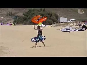 One Launch Kiteboarding Mikri bravo Vigla
