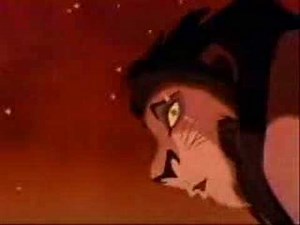 The Lion King - Scar vs Simba
