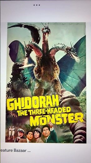 Ghidorah the three headed monster ( 1965 )