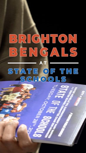 Students are making their voices heard in the halls of power! A few Brighton High School students shined last week at Boston’s first-ever State of the Schools address! Surrounded by City of Boston officials, elected representatives, business and community leaders and members of the press corps, our students made sure to have their voices heard and their questions answered. Thank you to Mayor Michelle Wu 吳弭 and Boston Public Schools Superintendent Mary Skipper for their candid responses. We also 