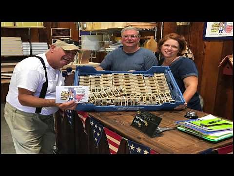 Fat Bee Man in Willis, Texas 7-13-2019 part 1